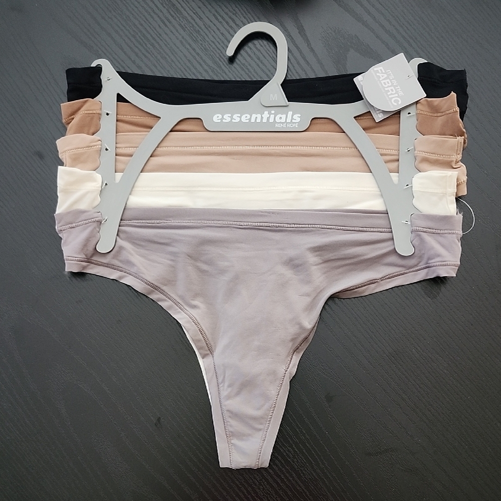 Essentials Neutral Thong Collection